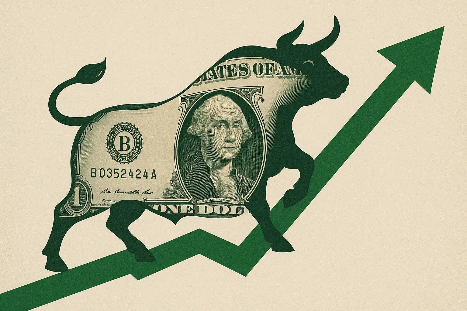 Análisis del tipo de cambio USD/MXN del 3 de julio de 2025 con gráfico de tendencia y billete de dólar